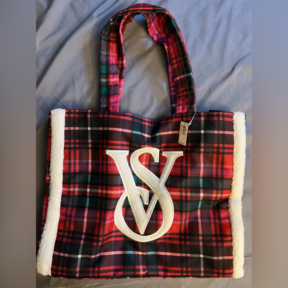 Brand new Victoria’s Secret Christmas tote